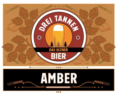 Drei Tannen Bier Amber