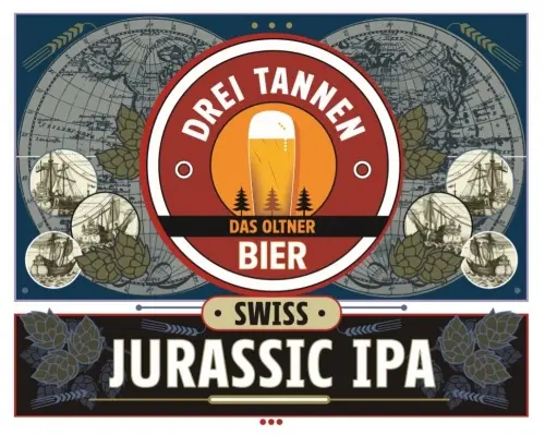 Drei Tannen Bier Swiss Jurassic IPA