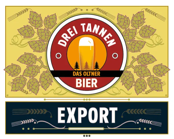Drei Tannen Bier Export