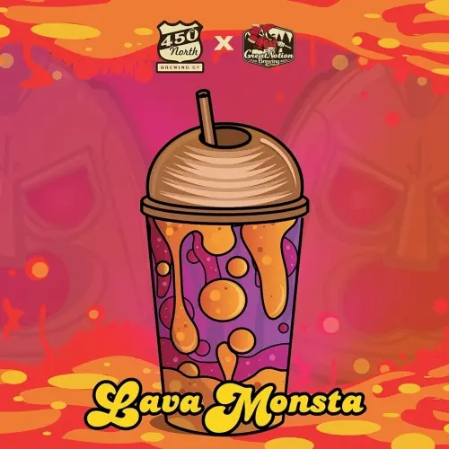 450 North Brewing Company Slushy XXL - Lava Monsta