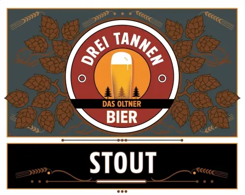 Drei Tannen Bier Stout