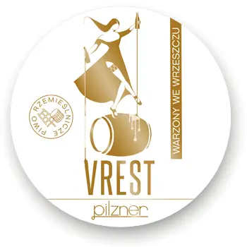 Browar Vrest Pilzner