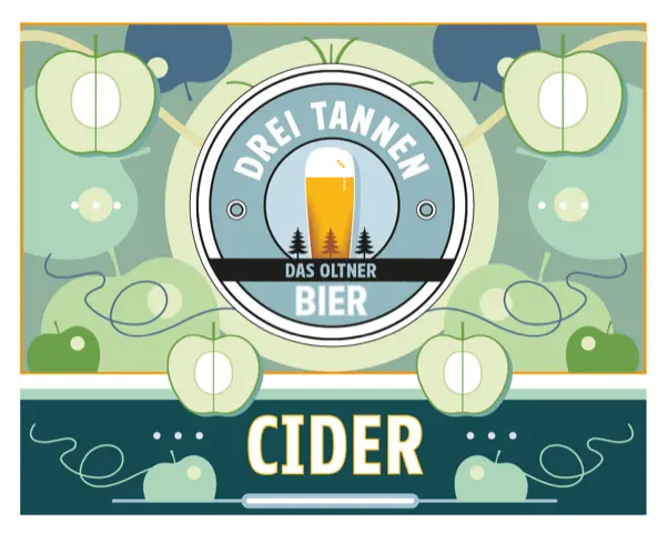Drei Tannen Bier Cider
