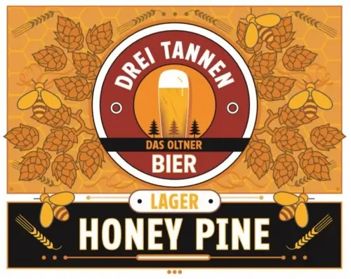 Drei Tannen Bier Honey Pine Lager