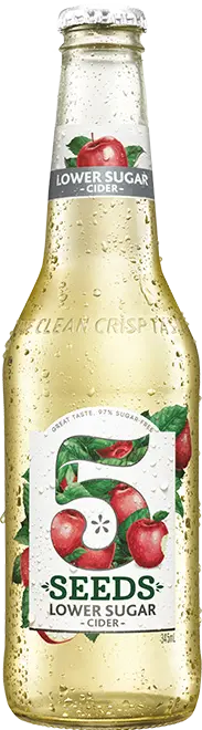 Tooheys Brothers 5 Seeds Lower Sugar Cider