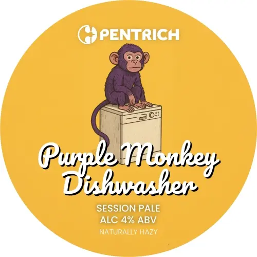 Pentrich Brewing Co. Purple Monkey Dishwasher
