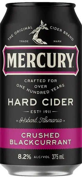 Cascade Brewery Mercury Hard Cider - Crushed Blackcurrant