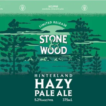 Stone & Wood Brewing Co Hinterland Hazy Pale Ale