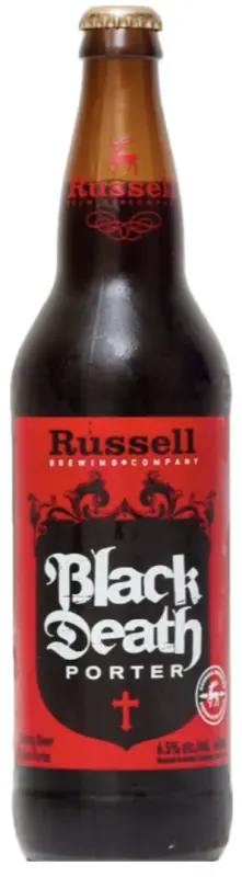 Russell Brewing Company Black Death