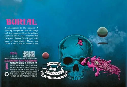 Burial Beer Company Malcontents of Dissonance
