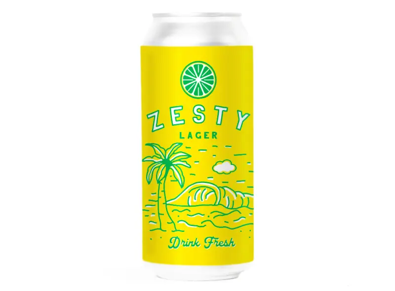 Tree House Brewing Company Zesty
