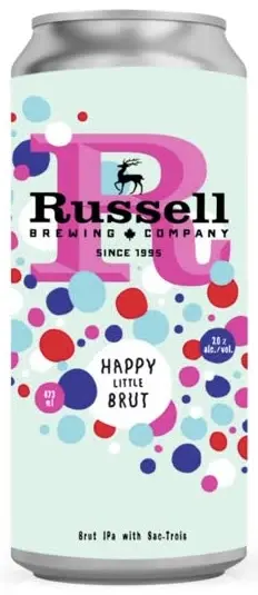 Russell Brewing Company Happy Little Brut