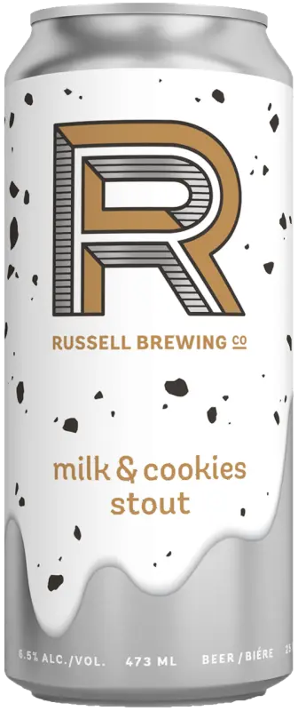 Russell Brewing Company Milk & Cookies Stout