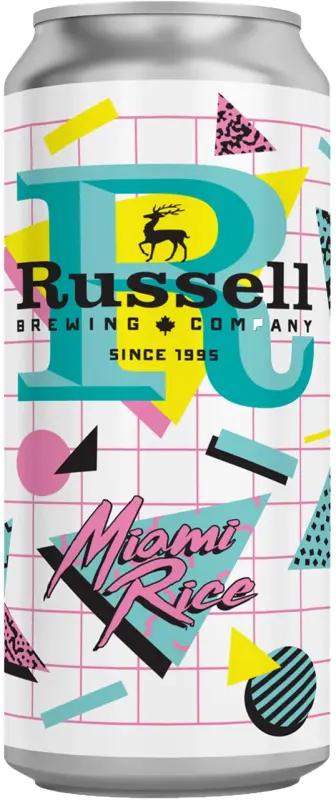 Russell Brewing Company Miami Rice