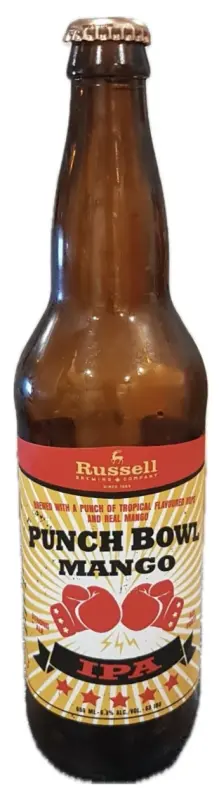 Russell Brewing Company Punch Bowl Mango IPA