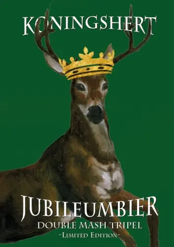 Brouwerij Koningshert Jubileumbier - Double Mash Tripel
