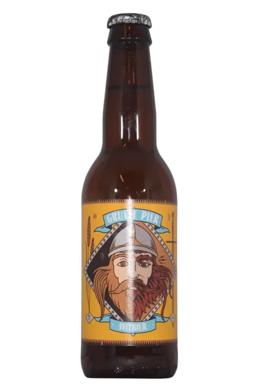 Grutte Pier Brouwerij Witbier