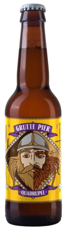 Grutte Pier Brouwerij Quadrupel