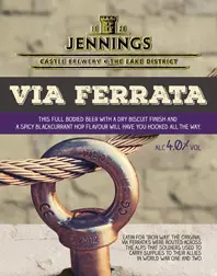 Jennings (Marston's) Via Ferrata