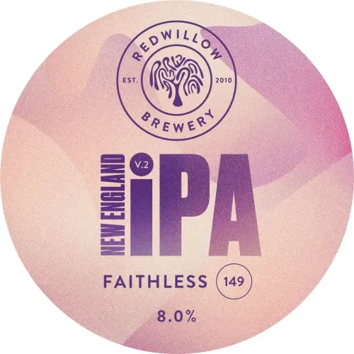 RedWillow Brewery Faithless 149 - New England IPA v2