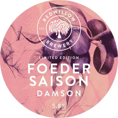 RedWillow Brewery Foeder Saison Damson