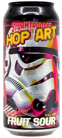 Stormtrooper Hop Art - Blackcurrant Fruit Sour