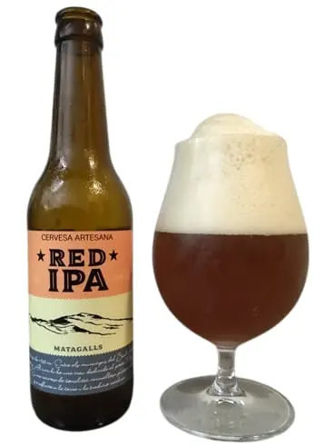 Companyia Cervesera del Montseny Matagalls (Red IPA)