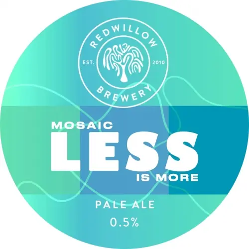 RedWillow Brewery Less Is More - Mosaic
