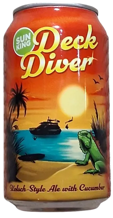 Sun King Brewing Company Deck Diver