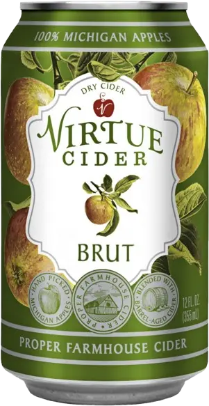 Virtue Cider Michigan Brut