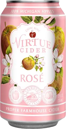 Virtue Cider Rosé