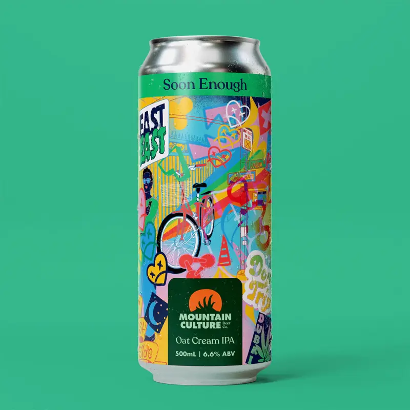 Mountain Culture Beer Co Soon Enough