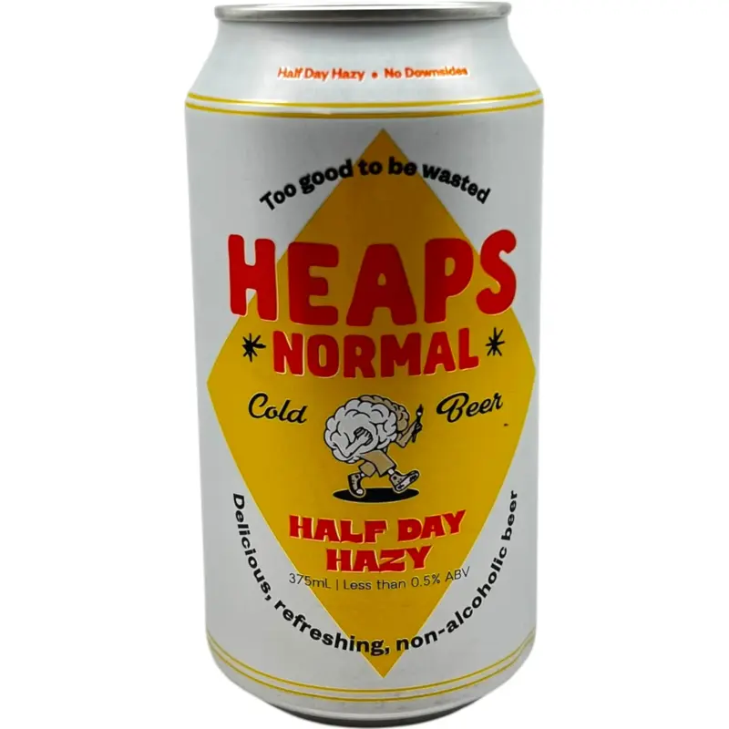 Heaps Normal Half Day Hazy