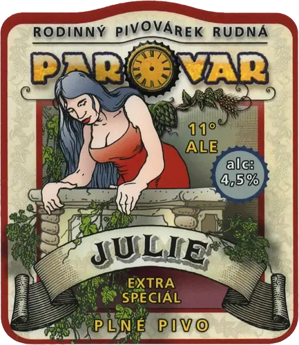 Parovar Julie 11° Ale