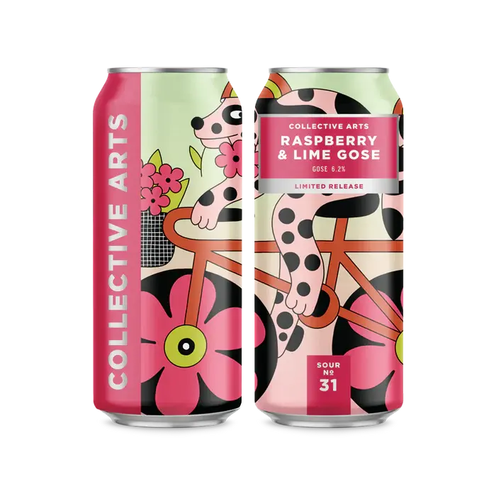 Collective Arts Brewing Sour 31: Raspberry & Lime Gose