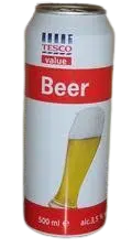 Tesco Value Beer