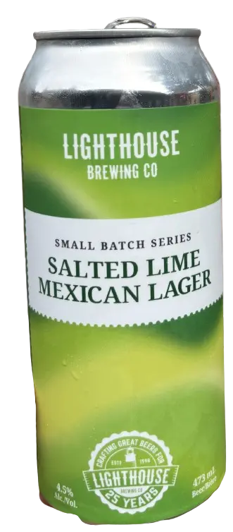 Lighthouse Brewing Salted Lime Mexican Lager