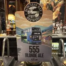 Bowness Bay Brewing Co 555 Blonde Ale