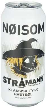 Nøisom Craft Beer Stråmann