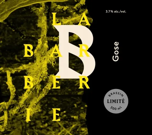 Microbrasserie La Barberie Gose Bob Magnale