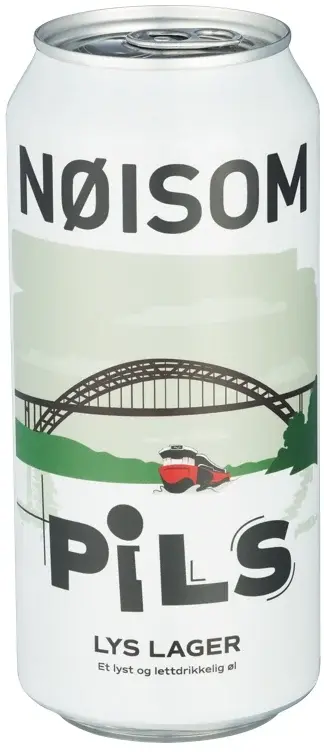 Nøisom Craft Beer Pils