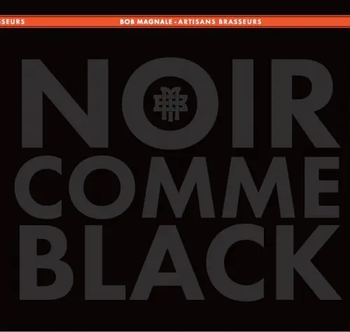 Bob Magnale - Artisans Brasseurs Noir comme Black
