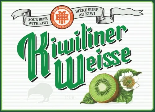 Bob Magnale - Artisans Brasseurs Kiwiliner Weisse