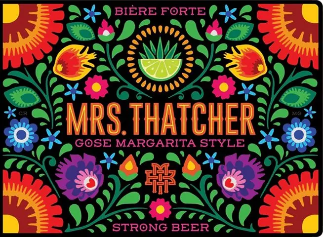 Bob Magnale - Artisans Brasseurs Mrs. Thatcher