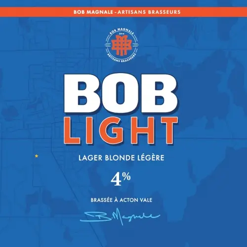 Bob Magnale - Artisans Brasseurs Bob Light