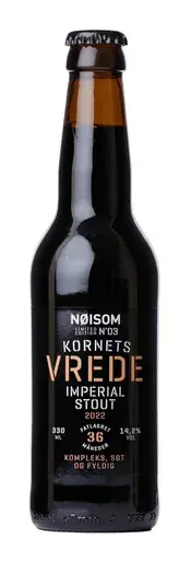 Nøisom Craft Beer Limited Edition No 03 Kornets Vrede Imperial Stout