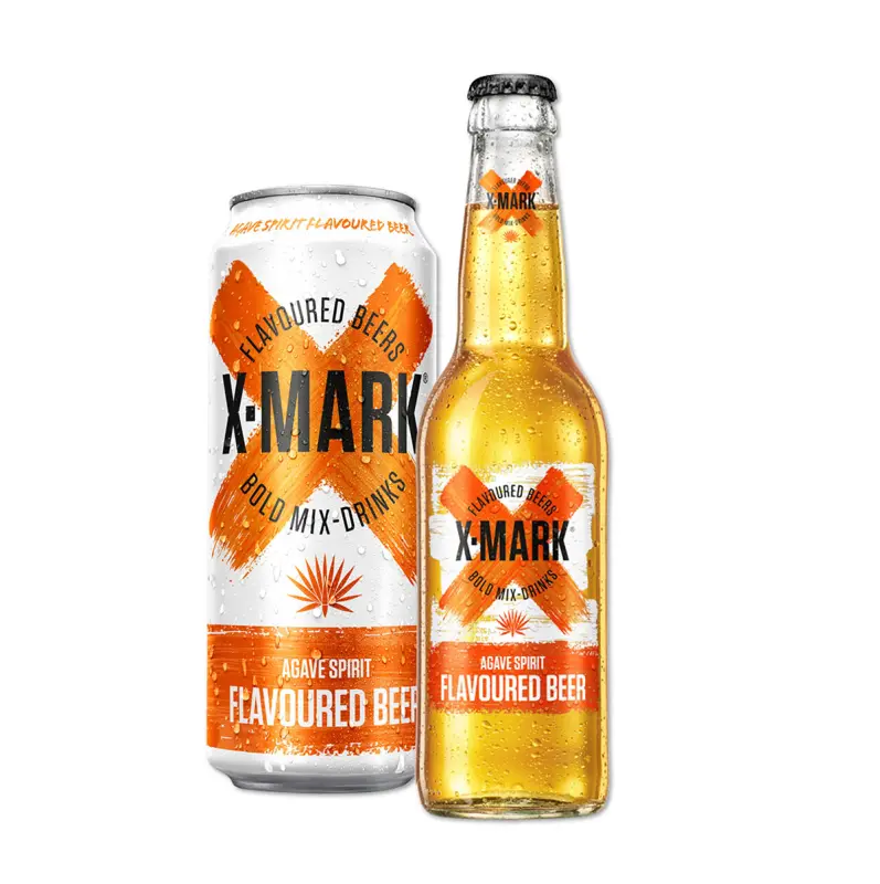 United Dutch Breweries X-Mark Agave Spirit