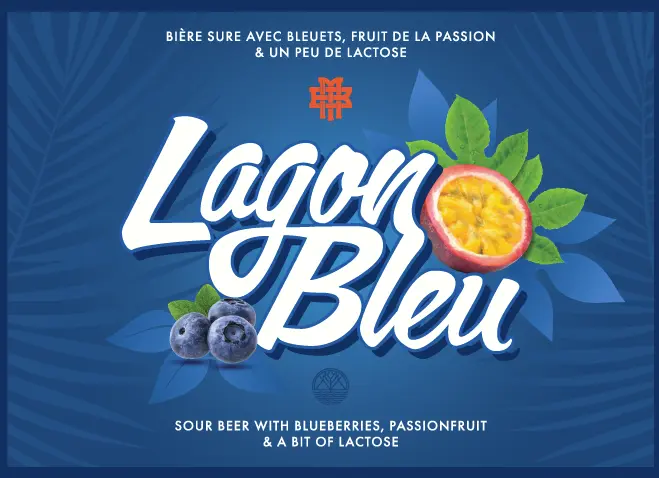 Bob Magnale - Artisans Brasseurs Lagon Bleu