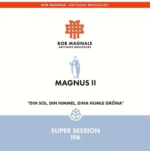 Bob Magnale - Artisans Brasseurs Magnus II