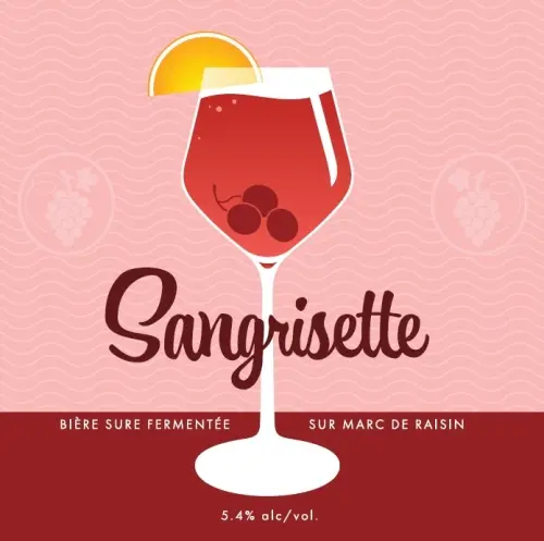 Bob Magnale - Artisans Brasseurs Sangrisette